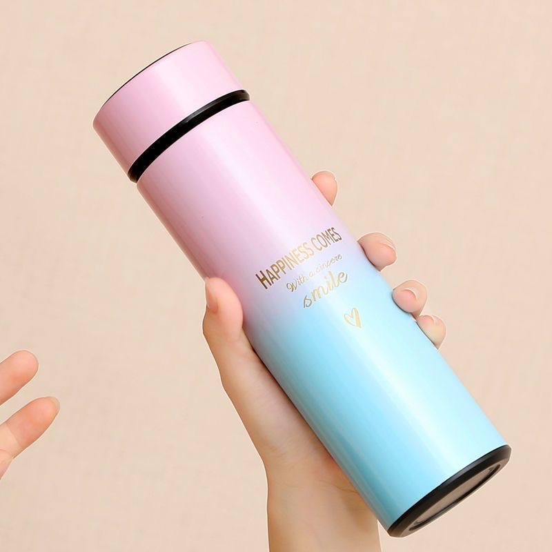 保温杯/水杯/保温杯定制/保温杯真空杯/钛杯白底实物图