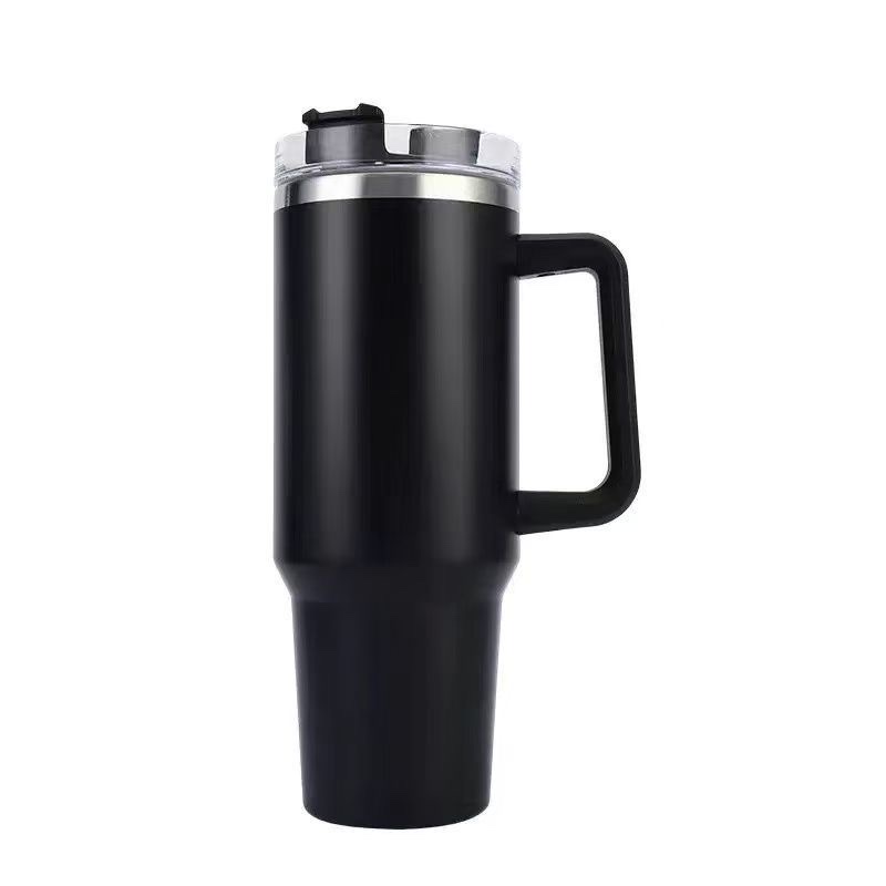 The Chao Ba insulated cup features a 1.2L large capacity detachable straw and a 304 stainless steel inner liner for portability Item Picture