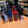 Stainless steel space kettle, insulated cup, large-capacity sports water bottle, fire extinguisher, portable hand-held travel car water cup details Picture