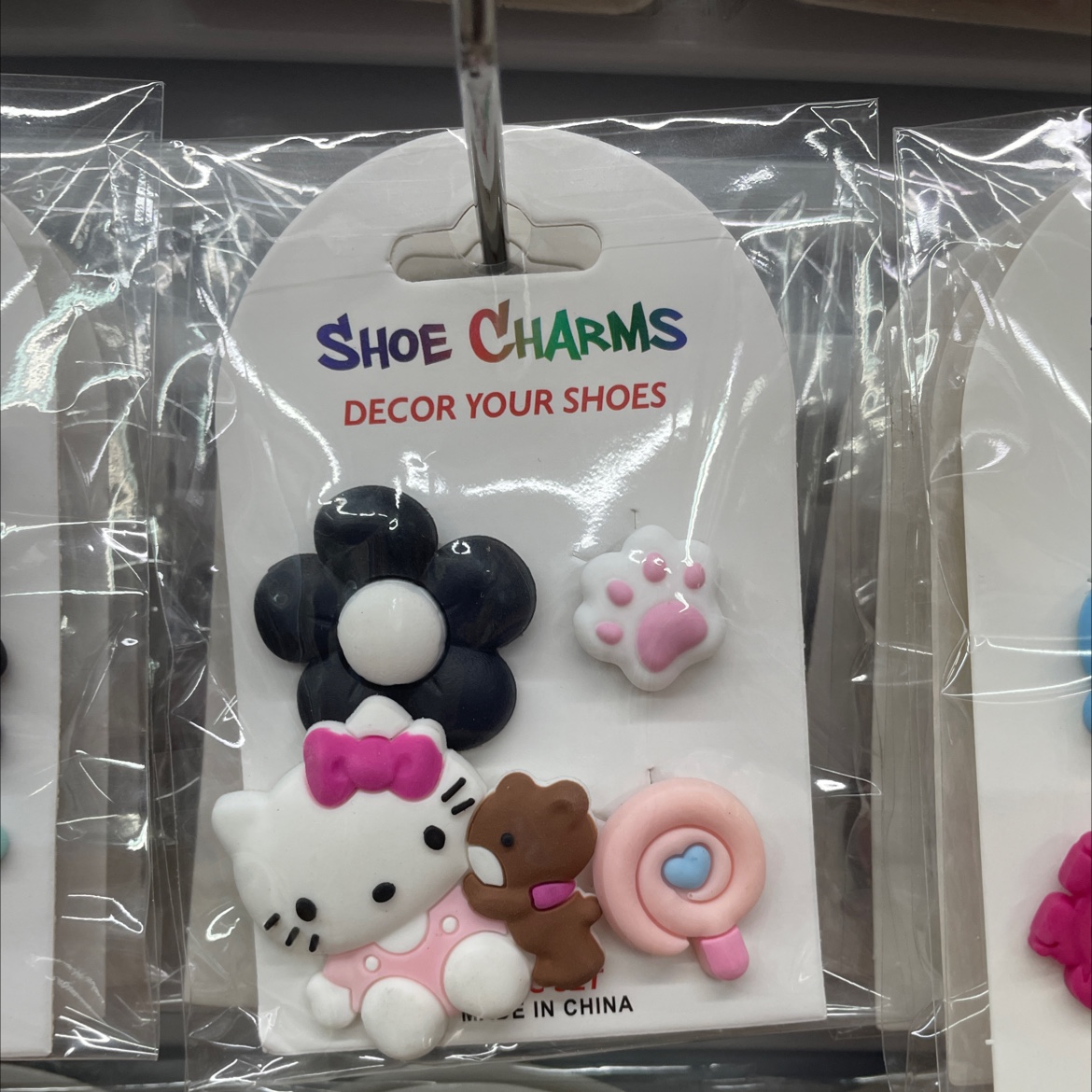 洞洞鞋鞋花鞋扣配饰鞋带装饰时尚百搭鞋扣装饰品潮流配件白底实物图