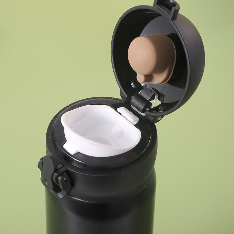 防摔高颜值保温杯304不锈钢弹跳杯水杯礼品批发详情3