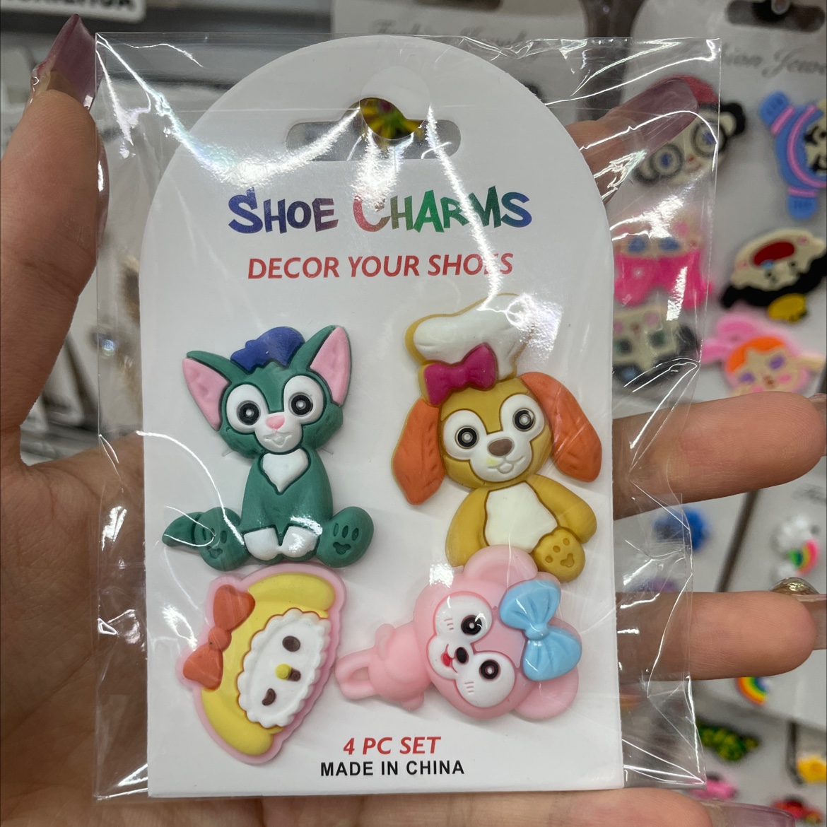 洞洞鞋鞋花鞋扣配饰鞋带装饰时尚百搭鞋扣装饰品潮流配件