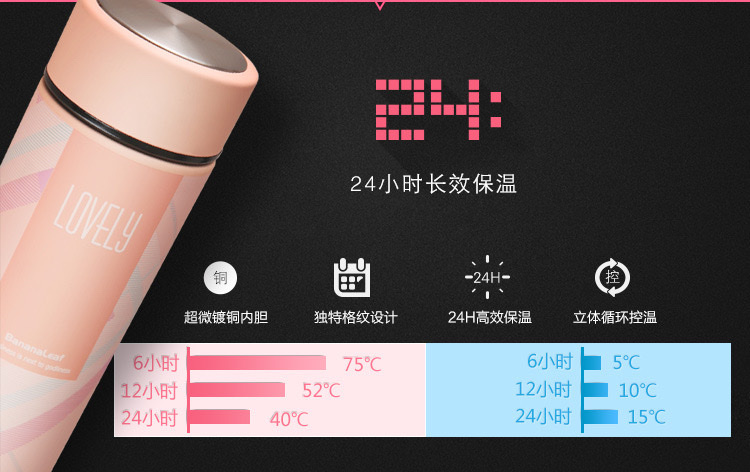 Creative tea brewing cups, stainless steel insulated cups, custom grid-patterned couple cups, plastic cups, student water cups, advertising gifts detail image 11