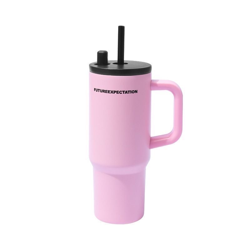 Large-sized insulated cup, large-capacity ice cube cup, men's high appearance level, car water cup, women's high appearance level, 2025 new model Item Picture