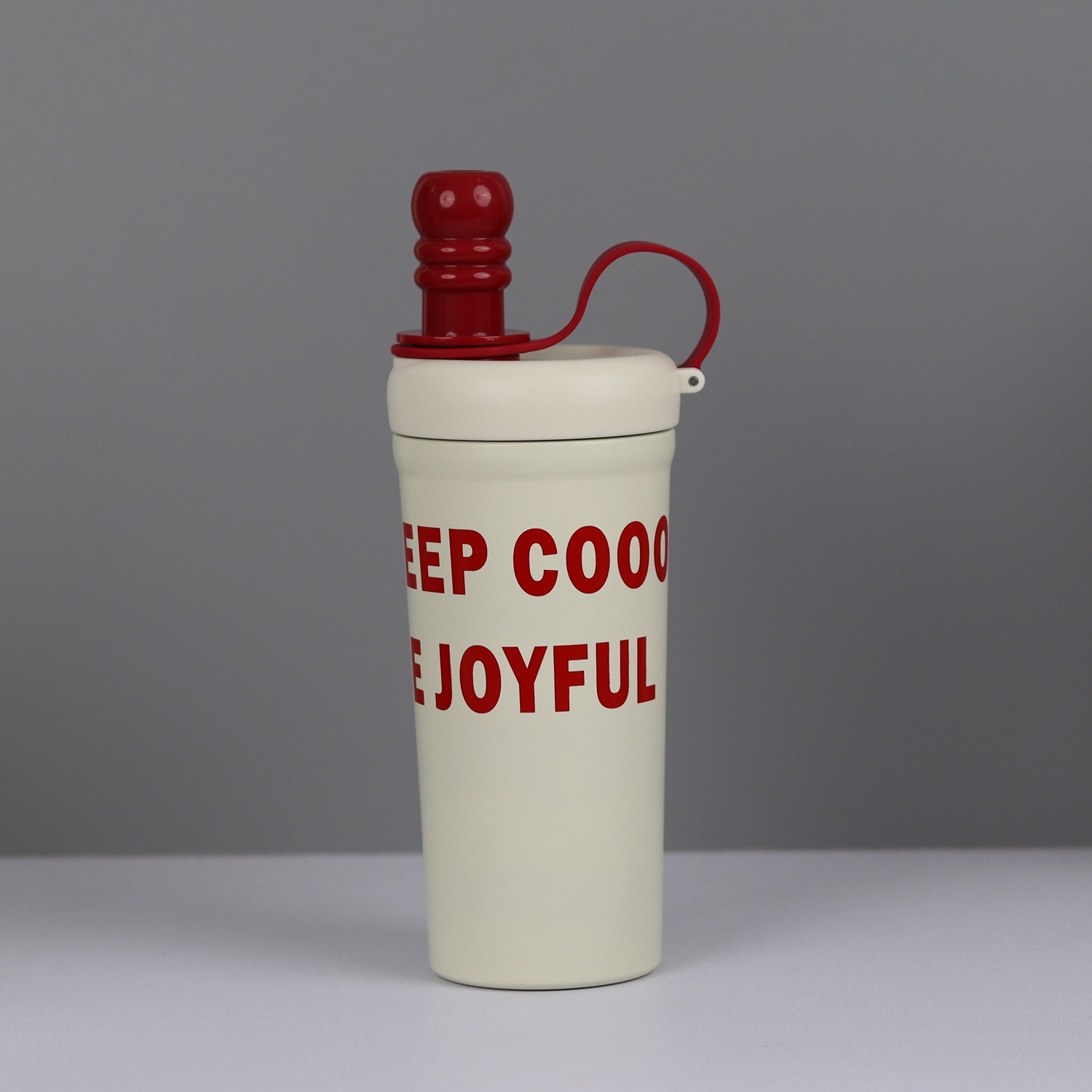 New 316 stainless steel water cup, high appearance level insulated cup, large-capacity portable coffee cup, student straw cup details Picture