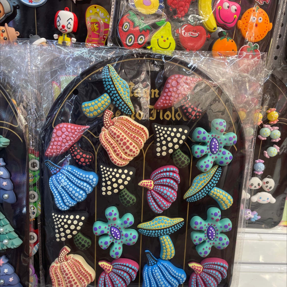 创意软胶板装冰箱贴卡通女款2025定制个性装饰厨房贴纸