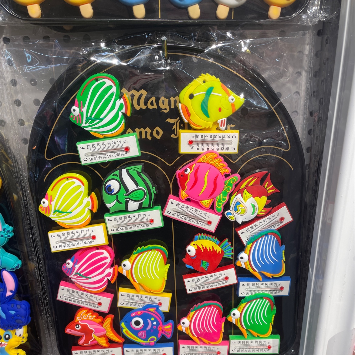 创意软胶板装冰箱贴卡通女款2025定制个性装饰厨房用品细节图