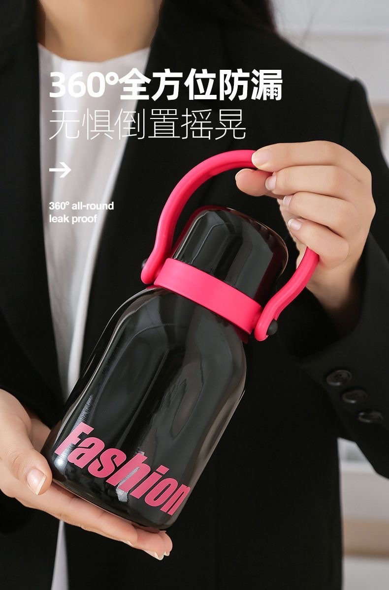 高颜值不锈钢316保温杯学生大容量水壶水杯手提便携运动杯子详情11