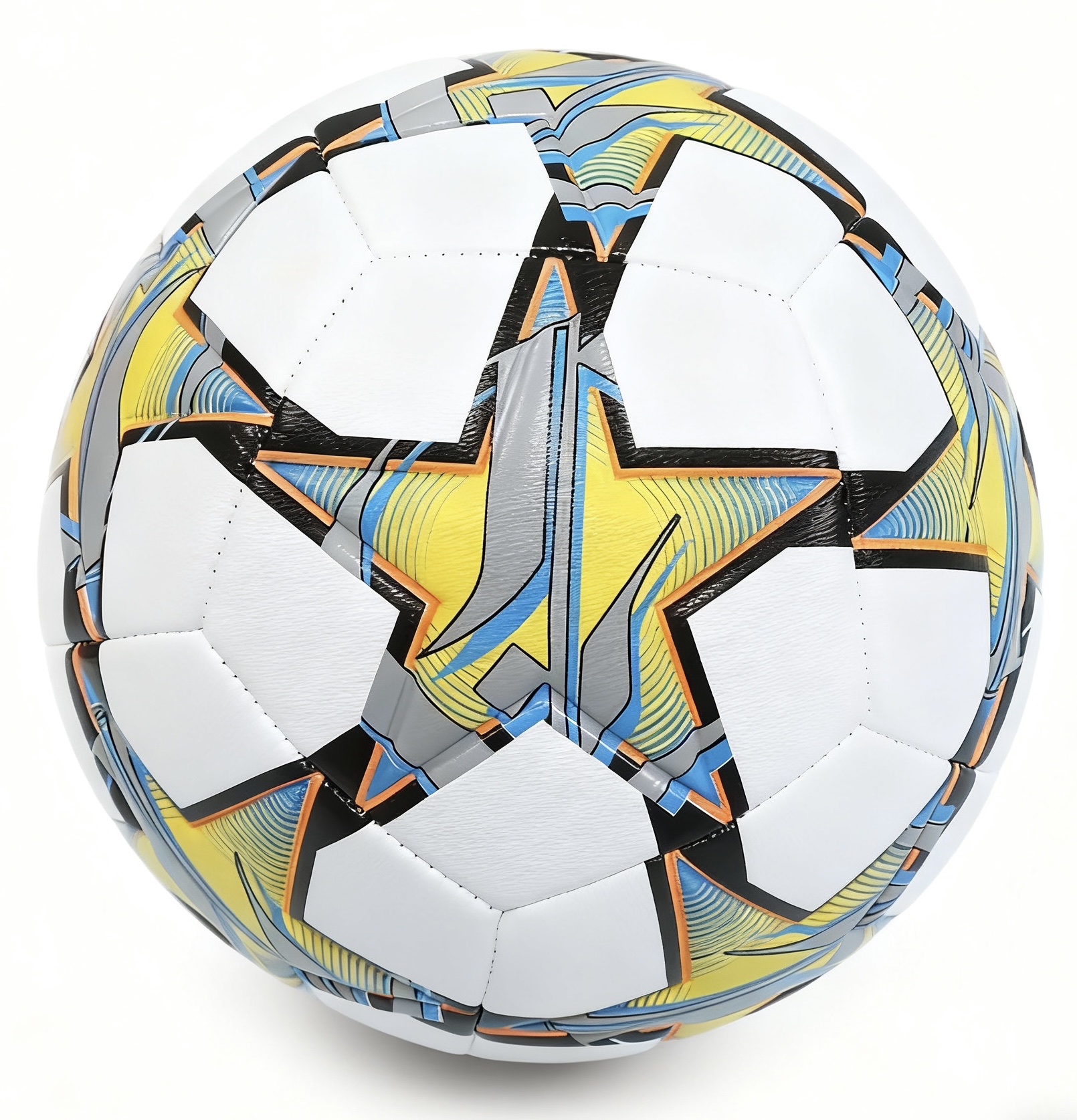 PVC particle material factory direct sales and wholesale, sample processing and customization of footballs are available Specification image