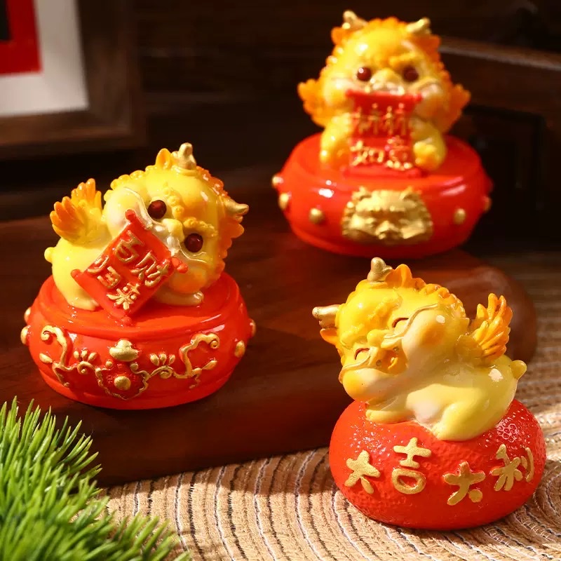 Cartoon wealth-attracting PI Xiu home resin craft gifts, creative gifts, office home desktop decoration ornaments