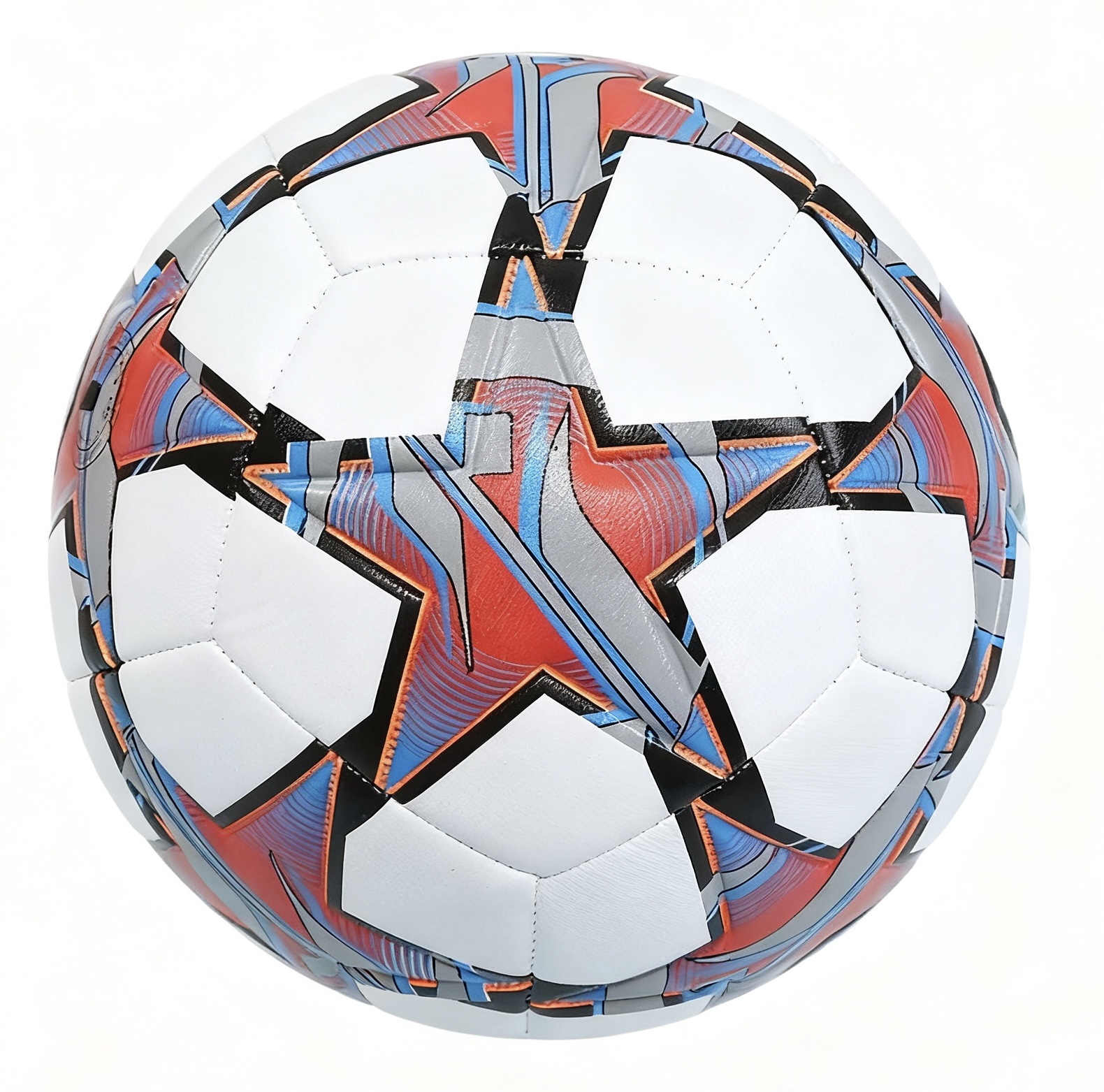 PVC particle material factory direct sales and wholesale, sample processing and customization of footballs are available Application Scenario