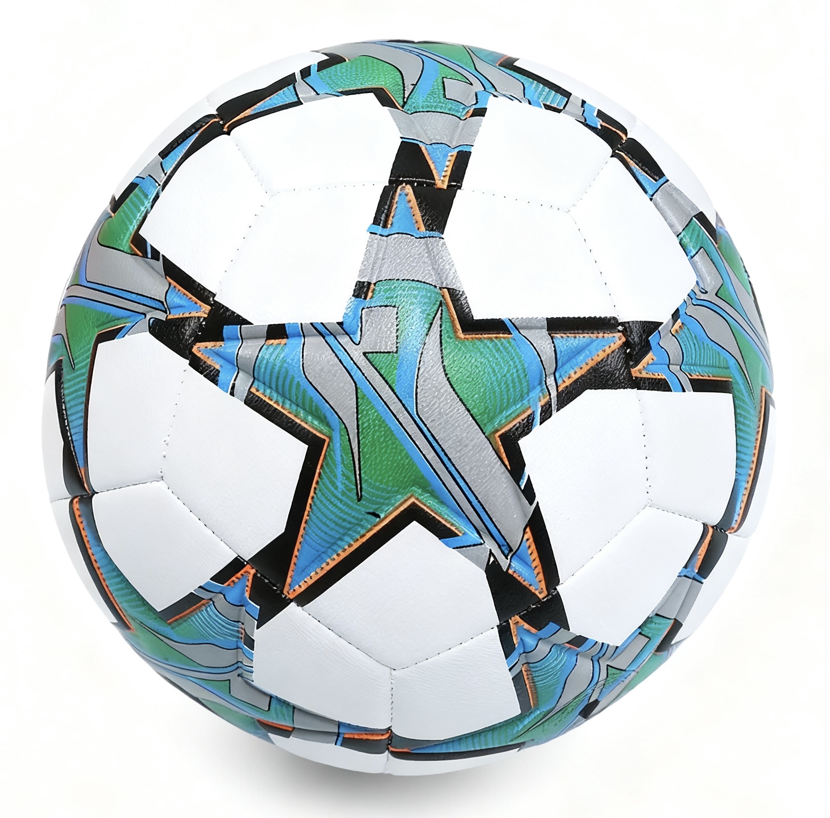 PVC particle material factory direct sales and wholesale, sample processing and customization of footballs are available details Picture