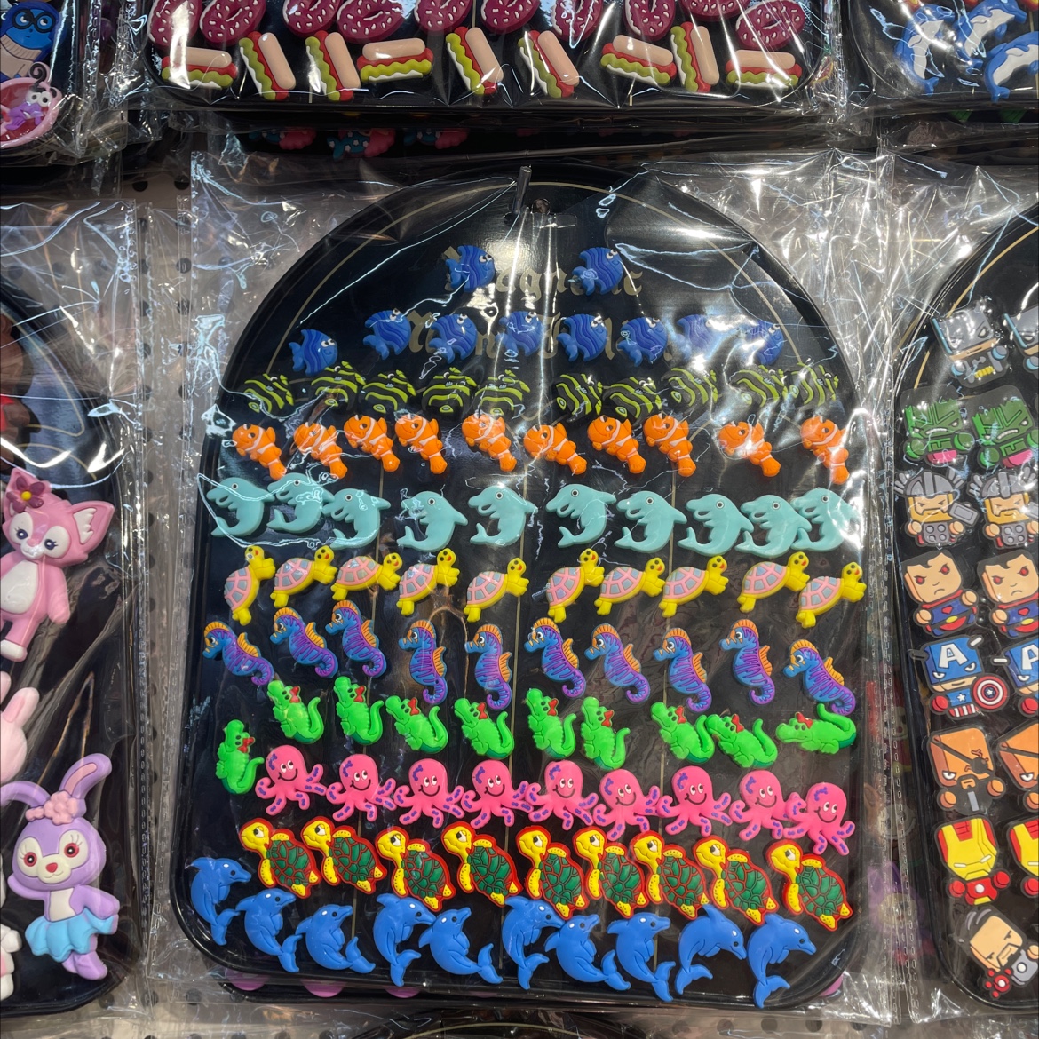 创意软胶板装冰箱贴卡通女款2025定制个性装饰厨房用品