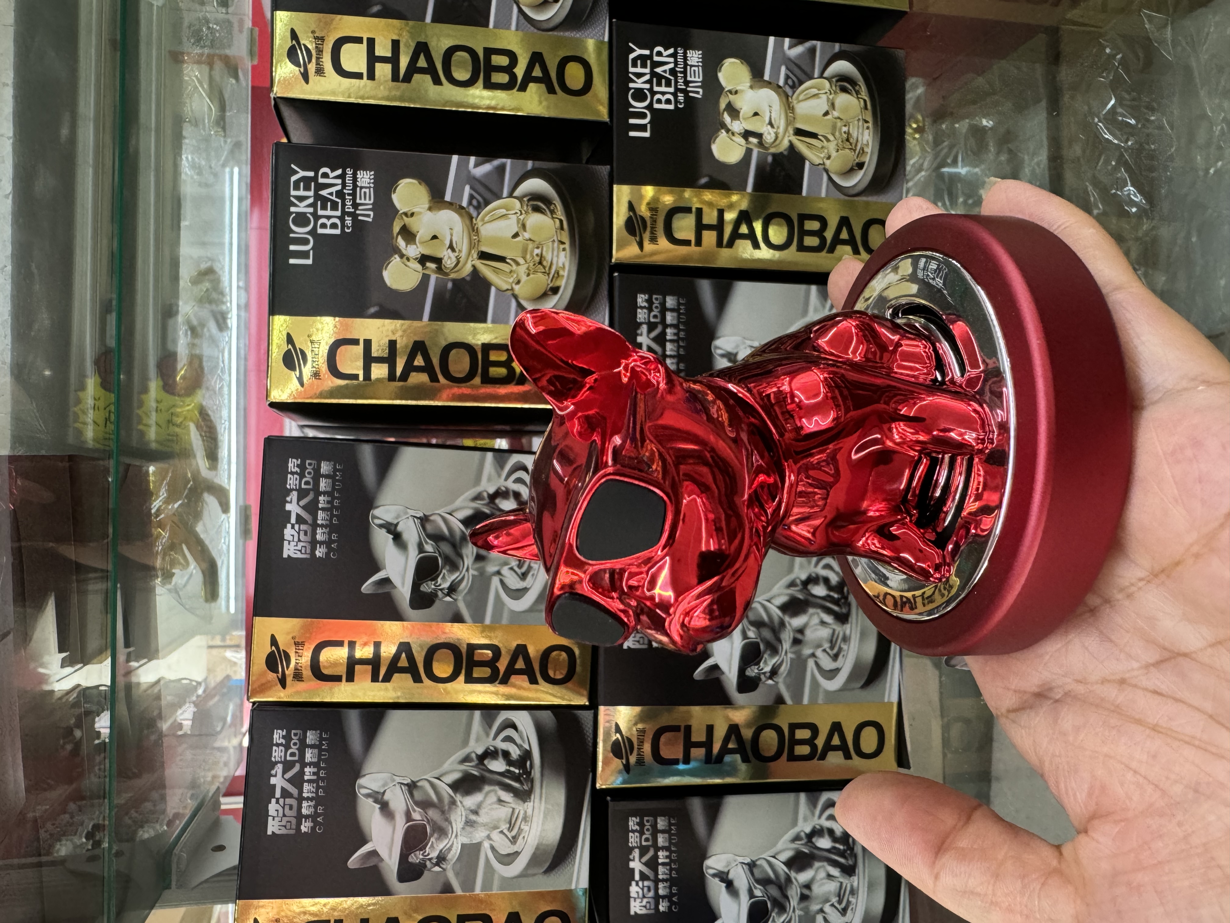 汽车摆件车载香薰摆件酷犬车载摆件汽车装饰合金摆件详情图7