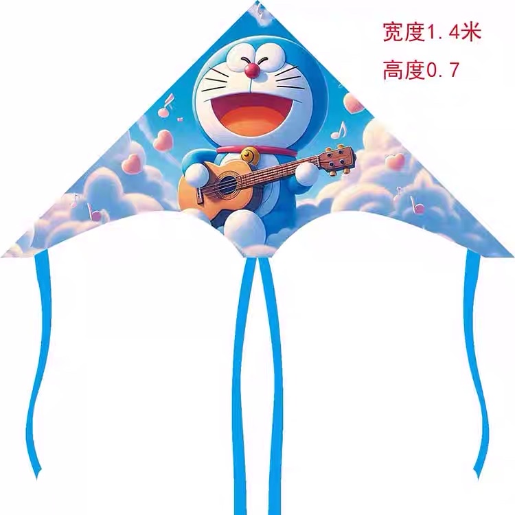 2025新品草原卡通风筝1.4米星戴路玲娜贝尔爱莎儿童易飞新款详情图6