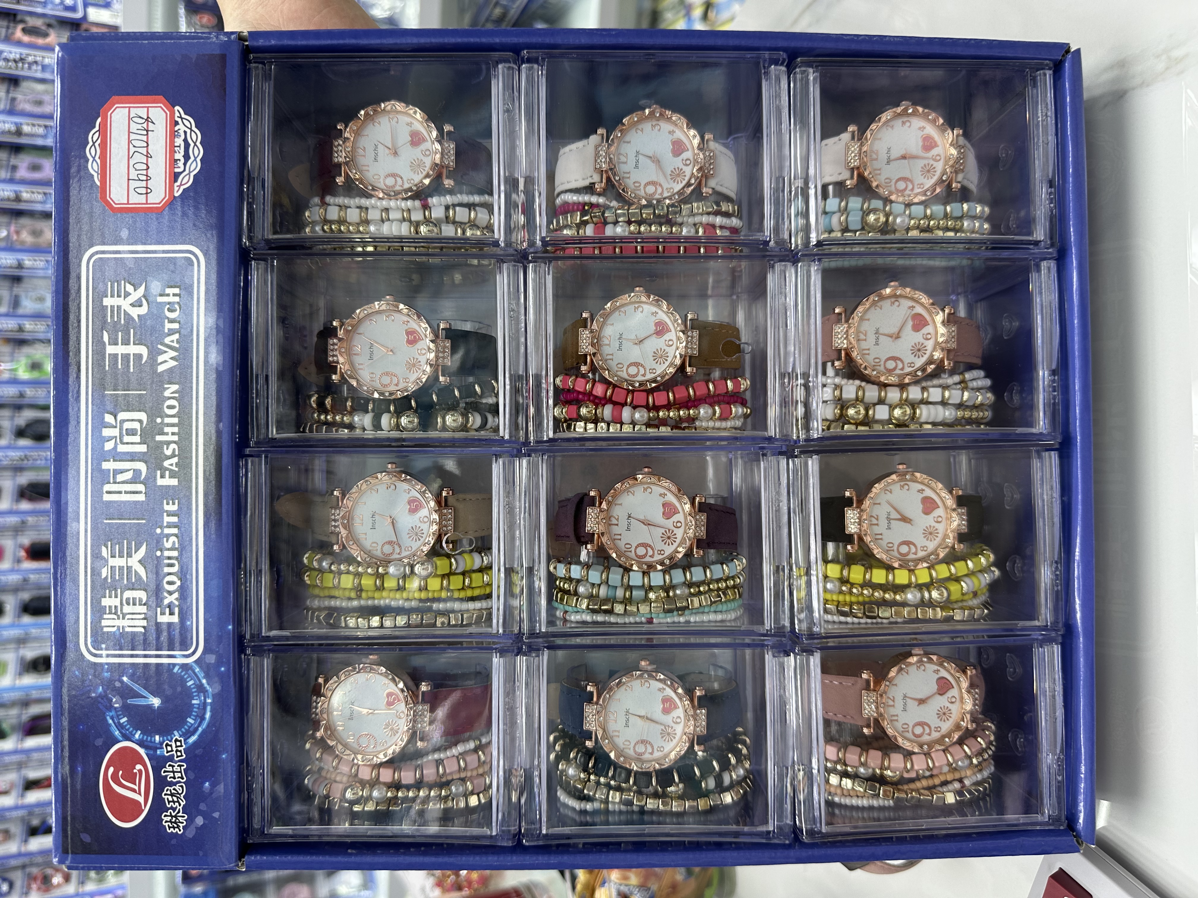 精品盒装高档手表