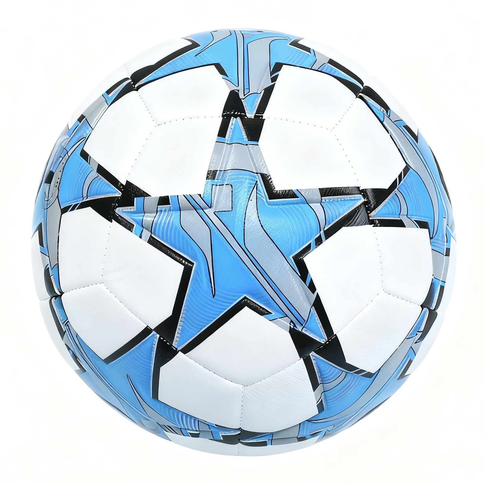 PVC particle material factory direct sales and wholesale, sample processing and customization of footballs are available Item Picture