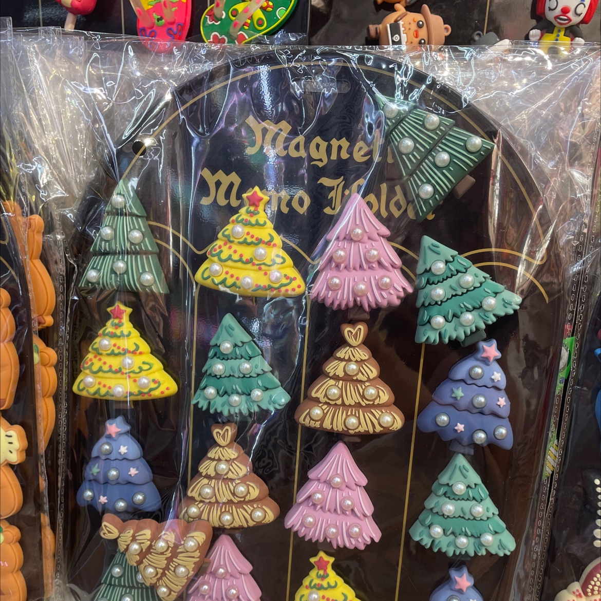 创意软胶板装冰箱贴卡通女款2025定制个性装饰厨房贴纸细节图