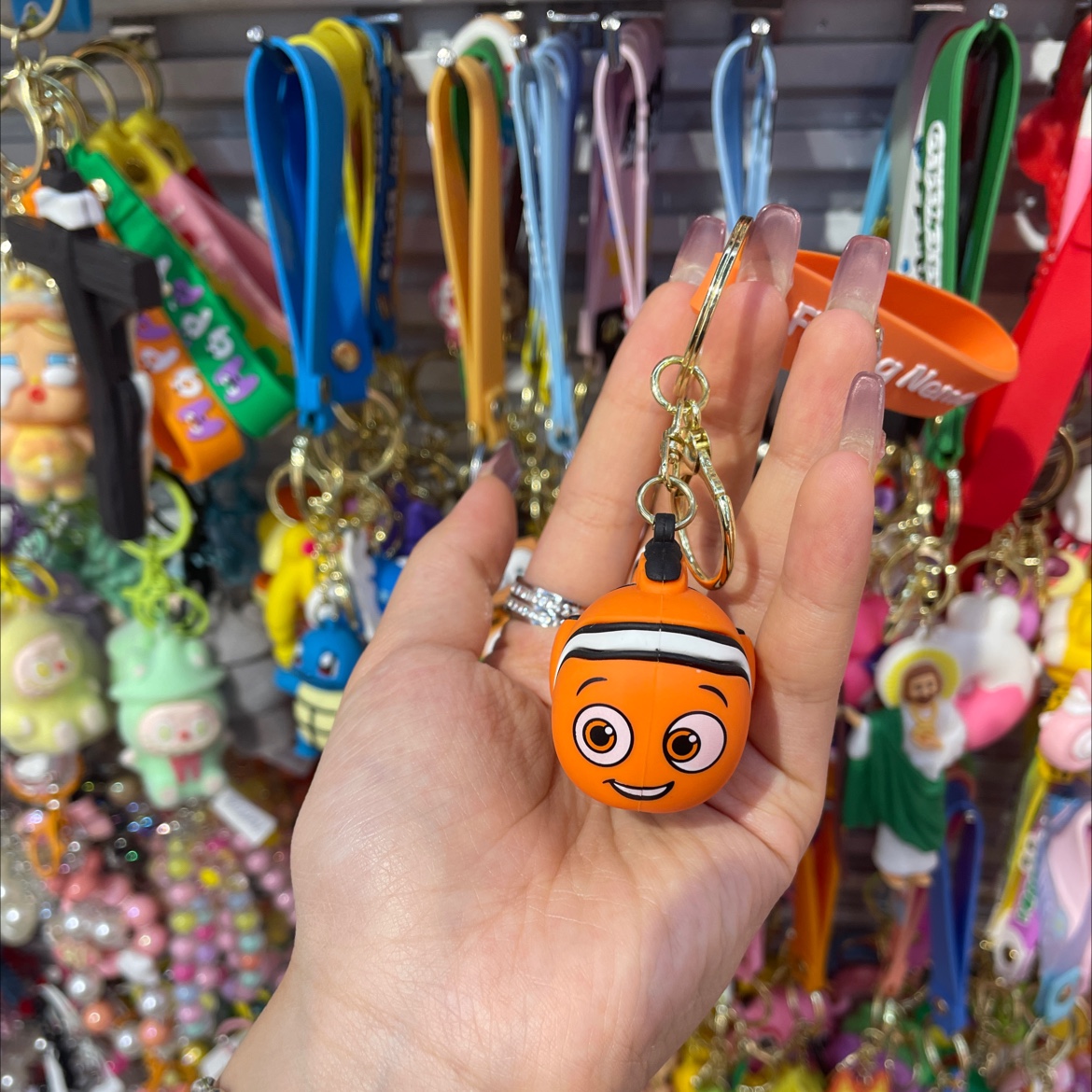 钥匙扣儿童玩具潮玩钥匙扣玩具多功能钥匙挂件创意钥匙链