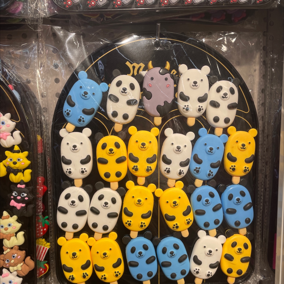 创意软胶板装冰箱贴卡通女款2025定制个性装饰厨房用品产品图