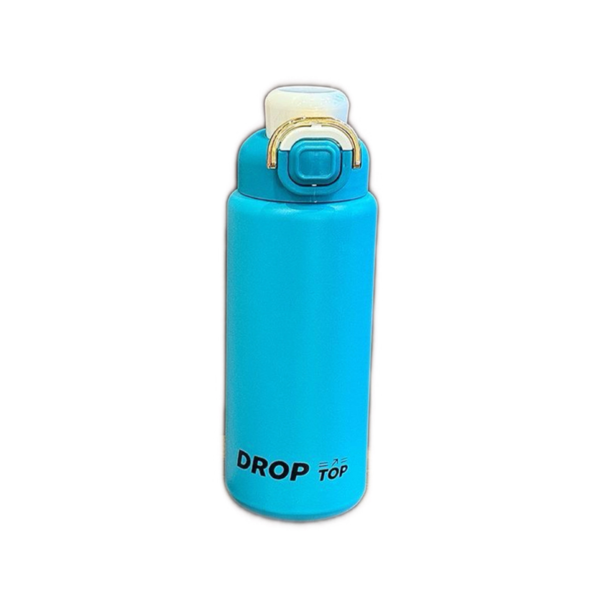 Large capacity thermos cup for boys and girls, 2025 new model water bottle, 316 stainless steel sports water cup, straw cup Item Picture
