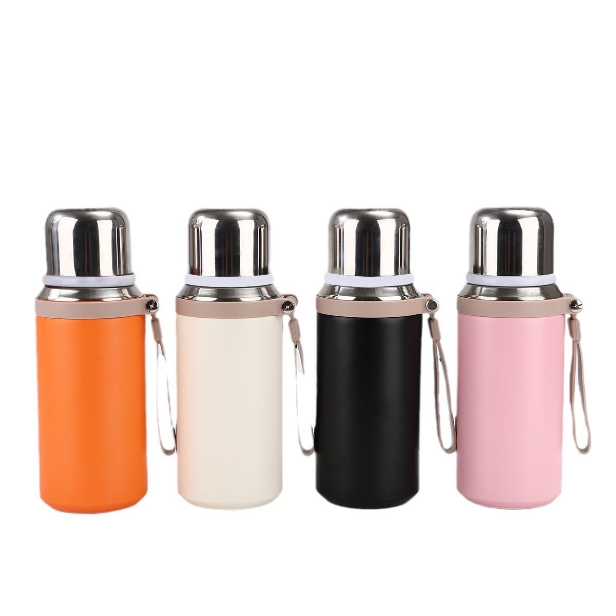 316 stainless steel insulated cup, 2024 new model, high appearance level, girls' covered tea cup, special for students to go to school Item Picture