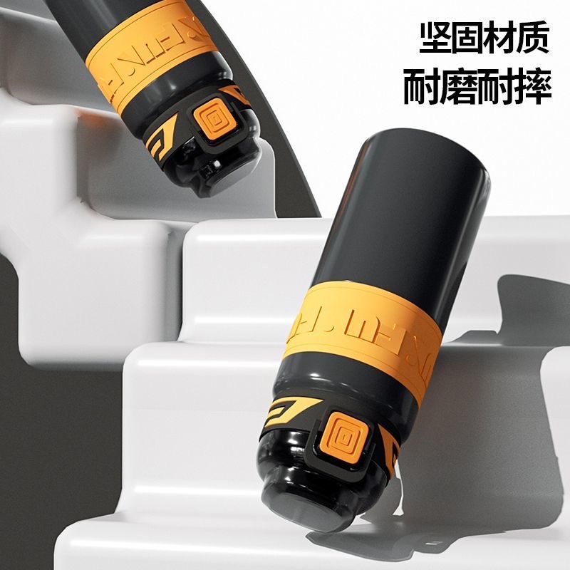 New sports insulated cup with straws for men and women, high appearance level, portable large-capacity student 316 stainless steel water cup Specification image
