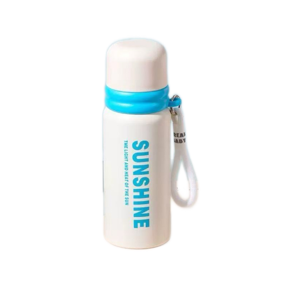 316 stainless steel insulated cup for girls, high appearance level, large capacity, simple and portable water cup for sports students and children, outdoor Item Picture