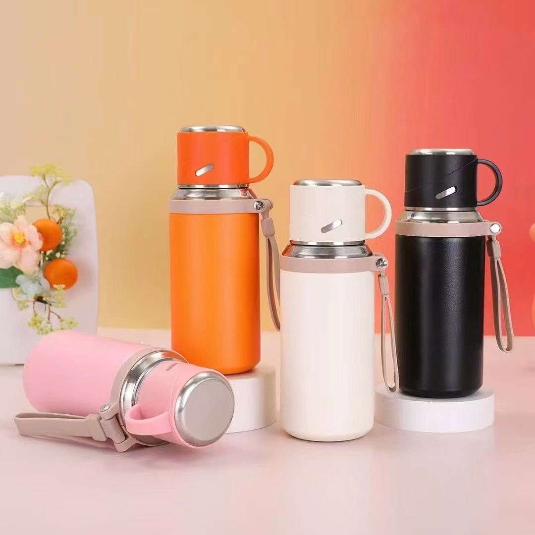 316 stainless steel insulated cup, 2024 new model, high appearance level, girls' covered tea cup, special for students to go to school Application Scenario