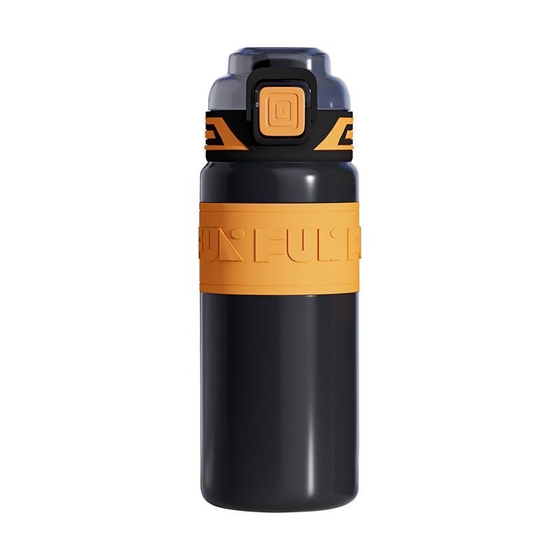 New sports insulated cup with straws for men and women, high appearance level, portable large-capacity student 316 stainless steel water cup pic 6