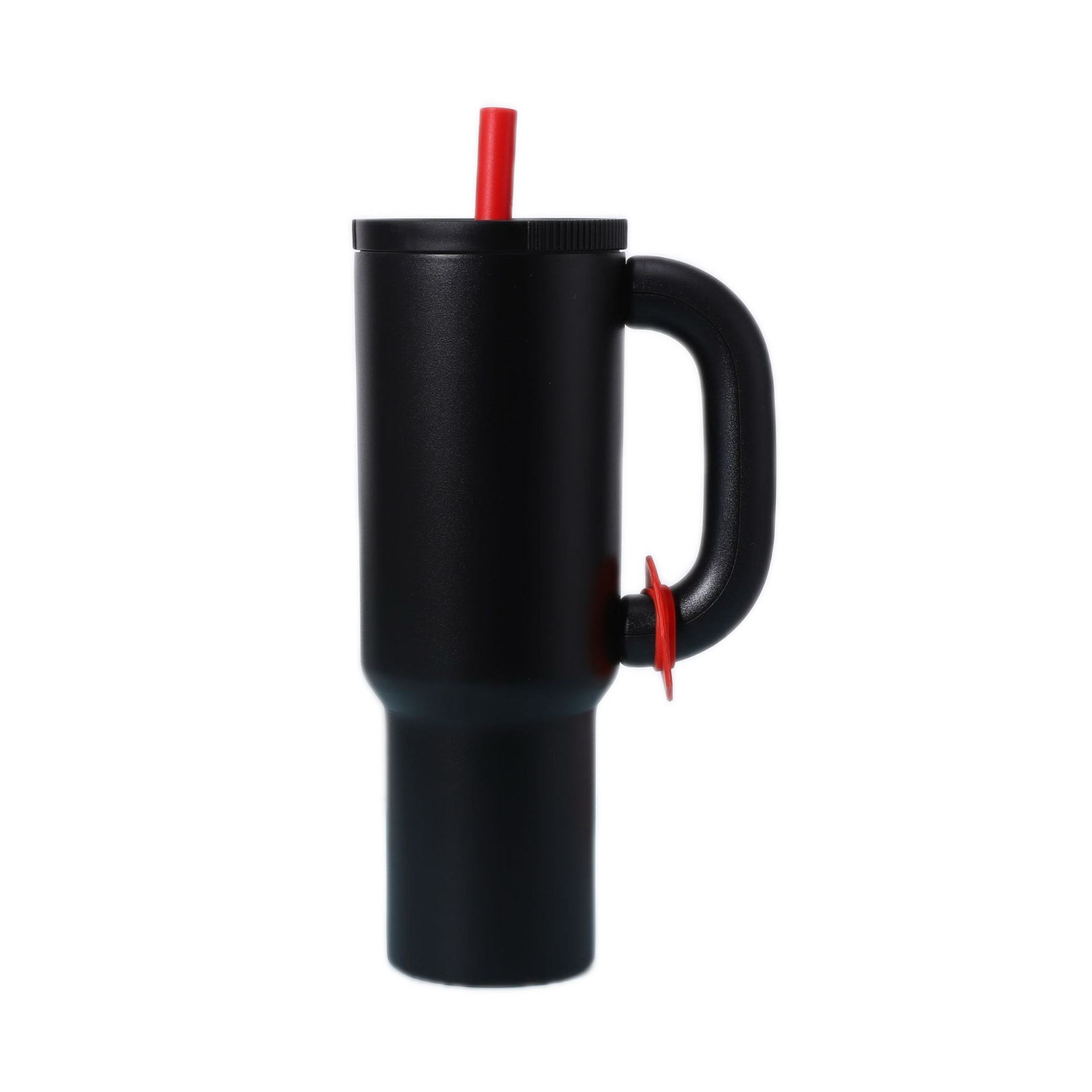2025 New model with high appearance level, 40oz handle, 304 stainless steel ice cup, large capacity car straw, insulated water cup Item Picture