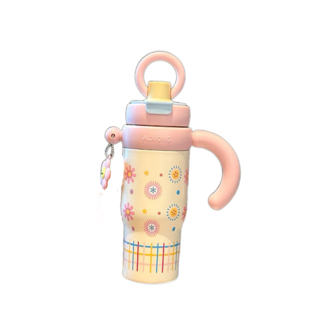 New water cup, giant large-capacity insulated cup, high appearance level, 316 stainless steel straw cup, student ice king cup Item Picture