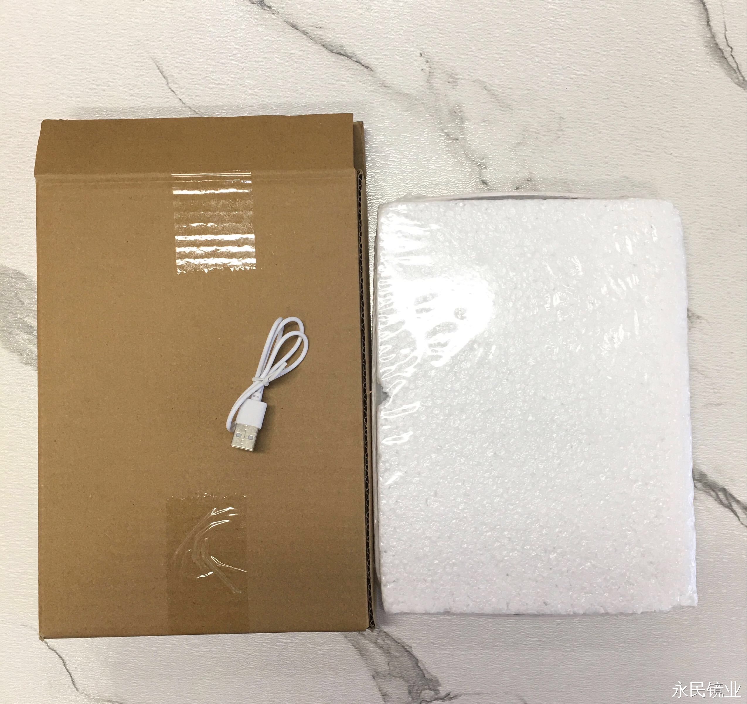 【永民镜业】LS006长方形灯镜 家用多功能款式详情图2