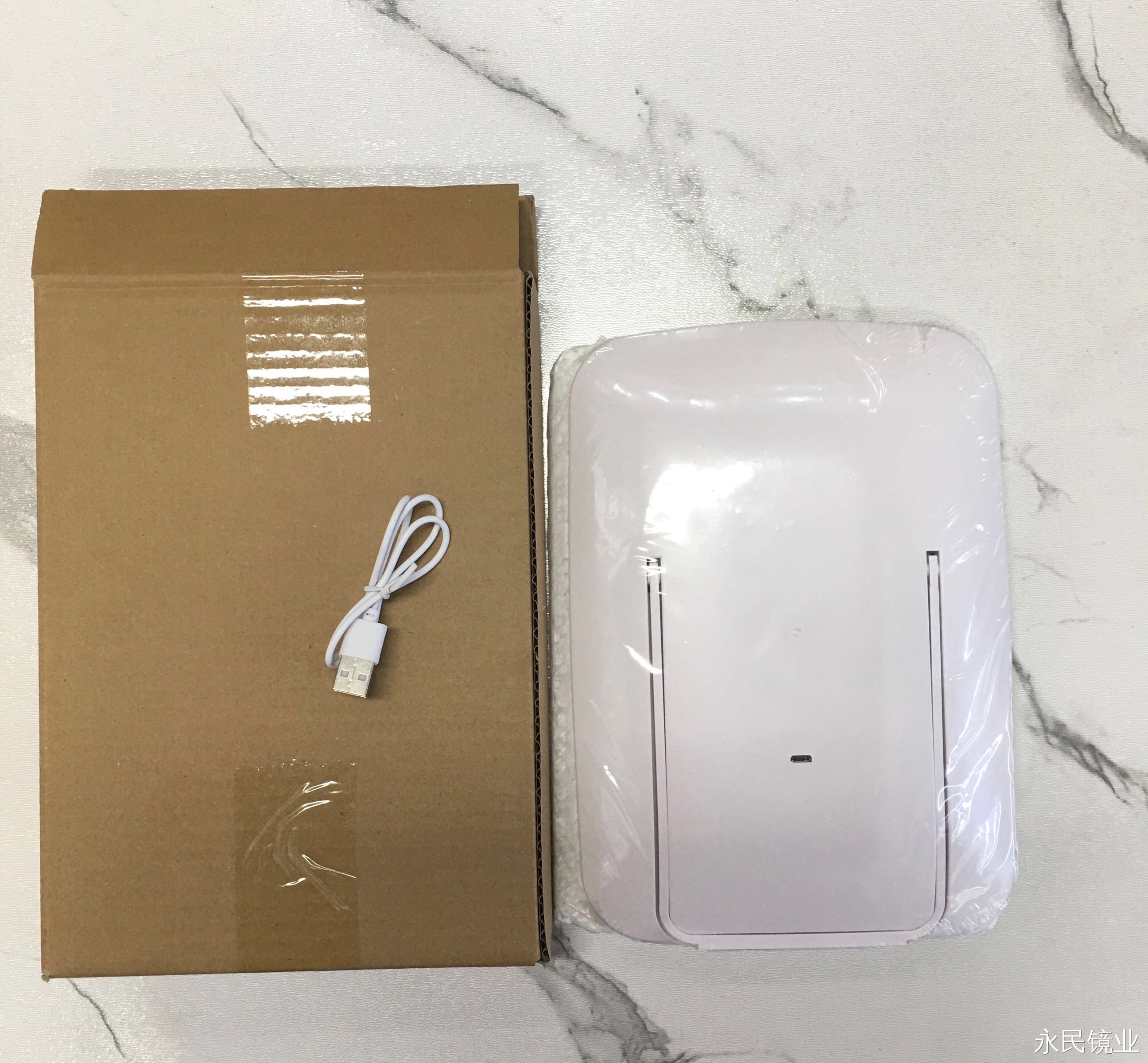 【永民镜业】LS006长方形灯镜 家用多功能款式详情图3