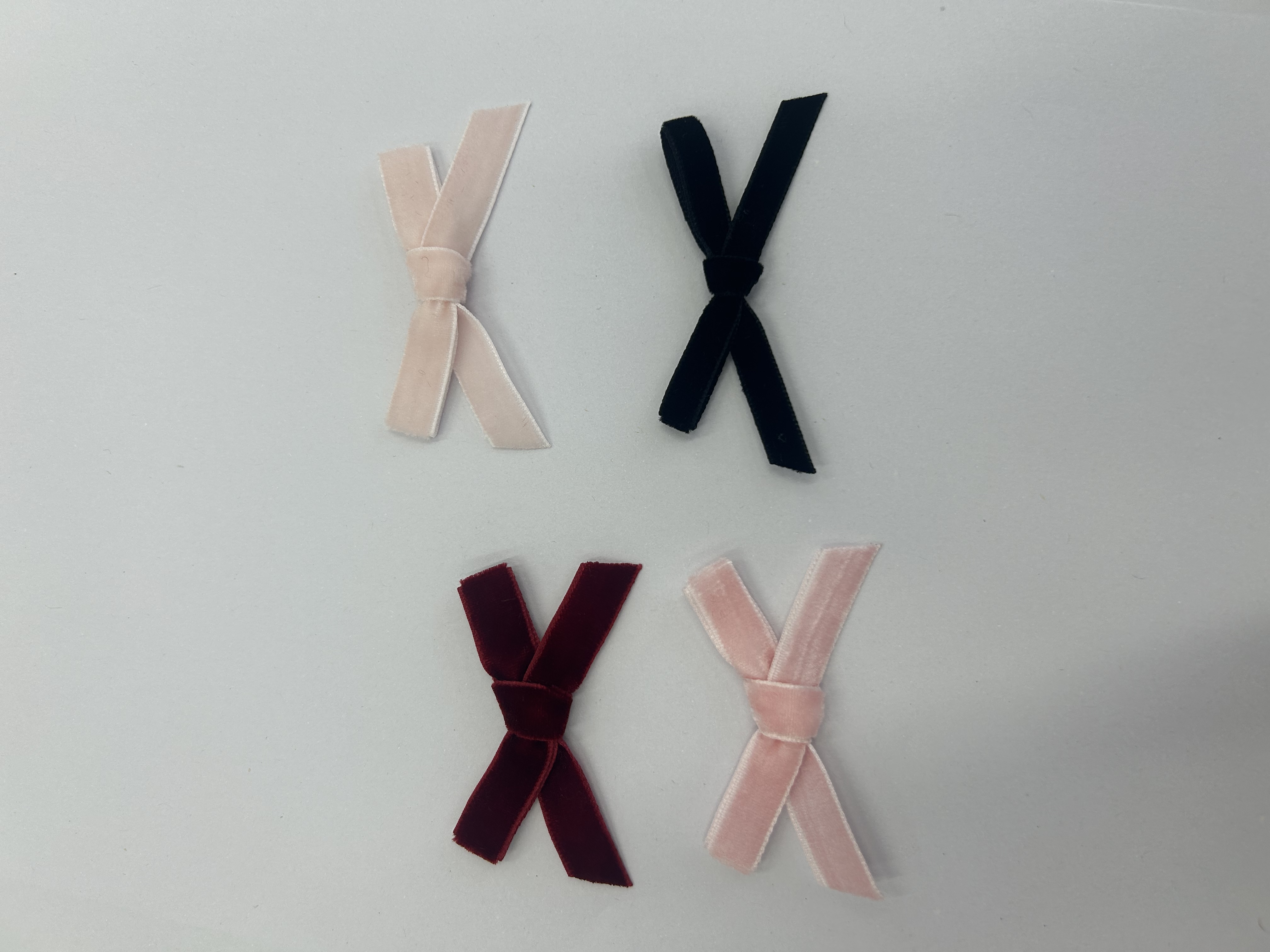 绒带蝴蝶结服装辅料衣袜鞋帽发夹配件辅料详情2