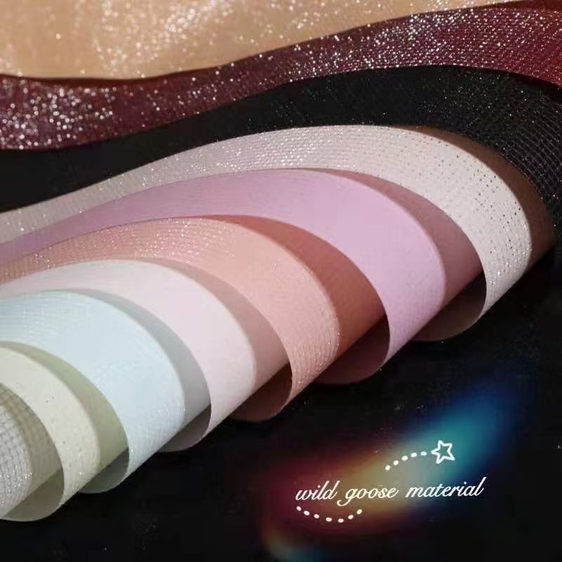 Pengfa Packaging Factory Store Star Platinum Paper Packaging Paper Thickened solid color waterproof flower bouquet wrapping material gift flower wrapping paper Packaging paper Packaging material wrapping paper Ribbon Flower art material paper details Picture