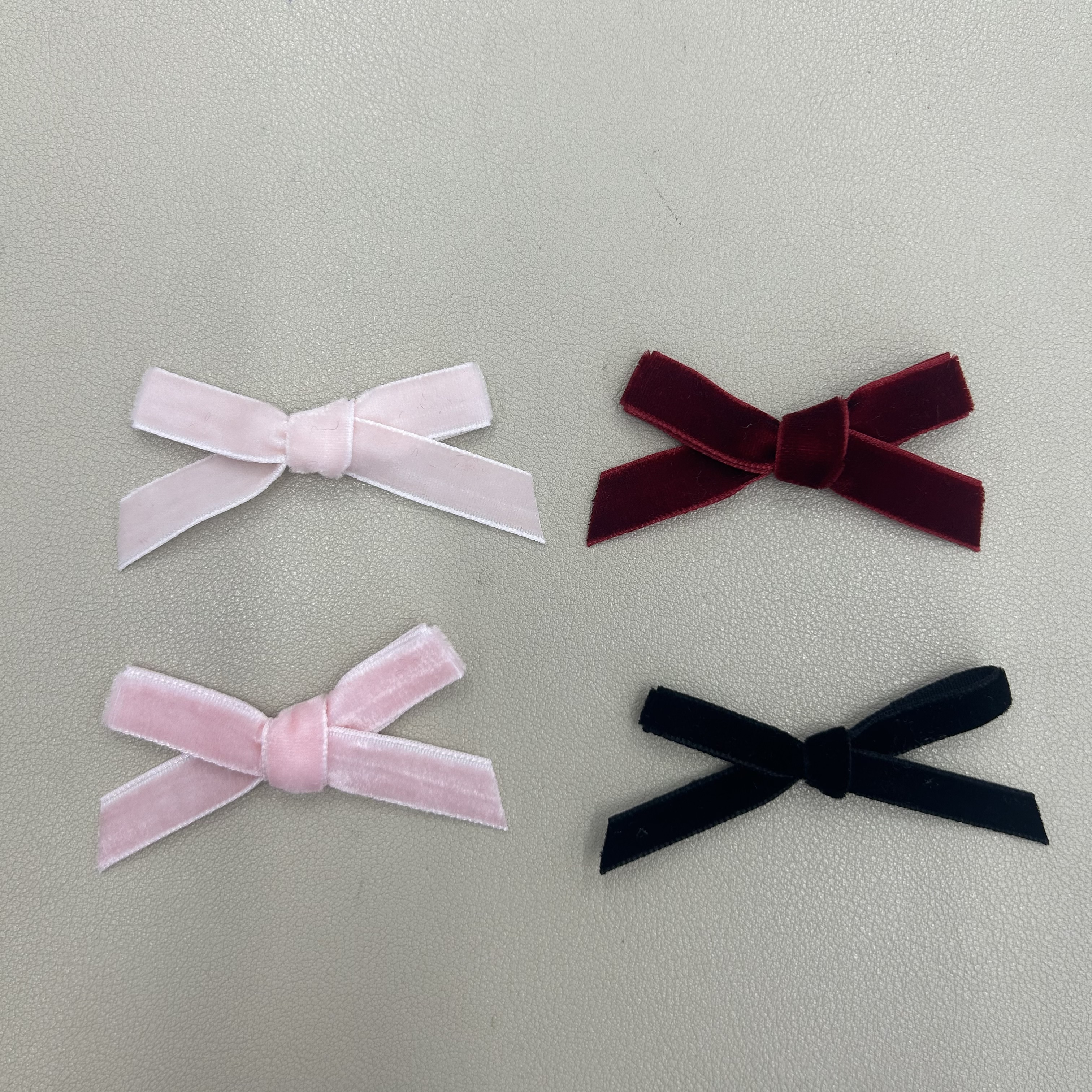 绒带蝴蝶结服装辅料衣袜鞋帽发夹配件辅料详情6