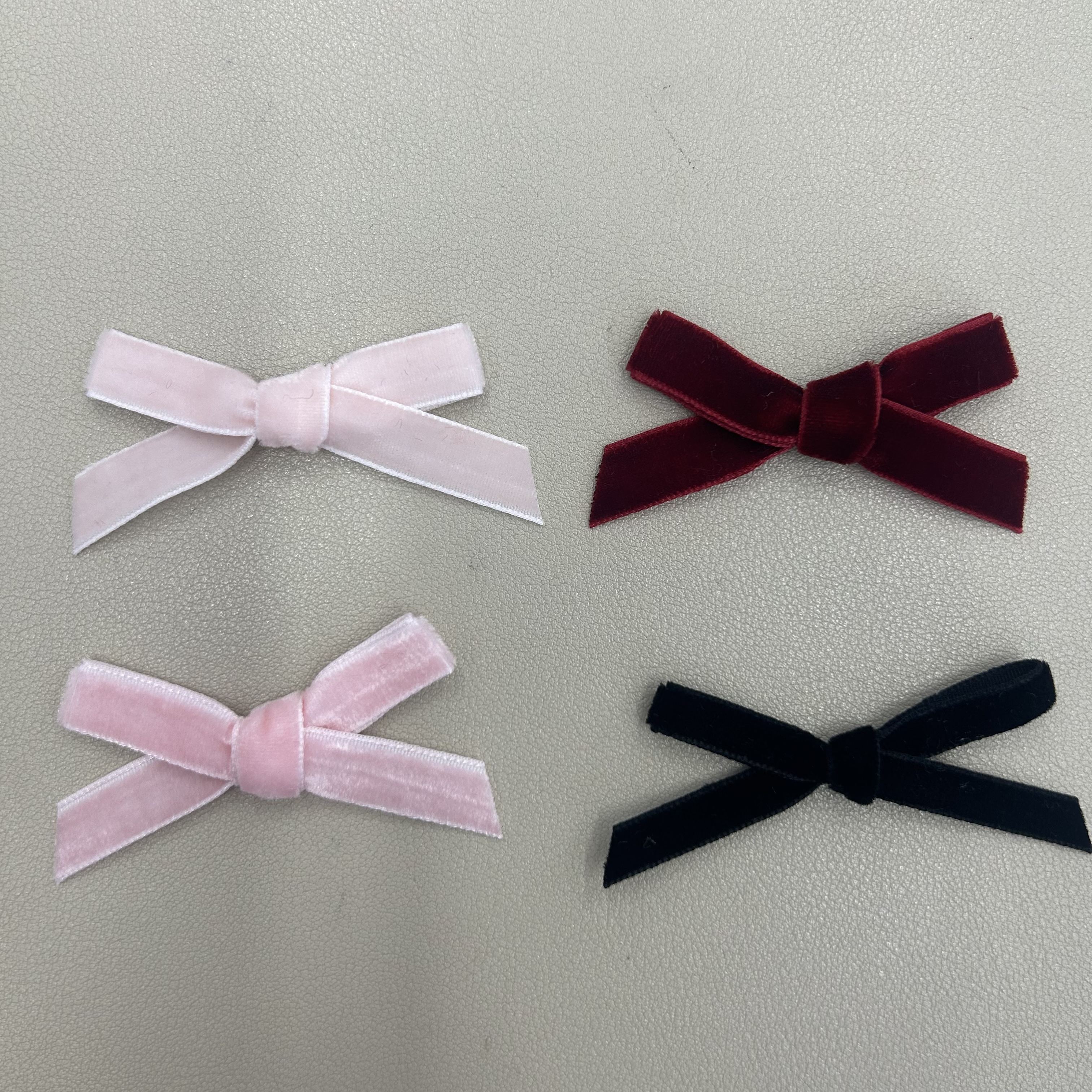 服饰配件定制实物图