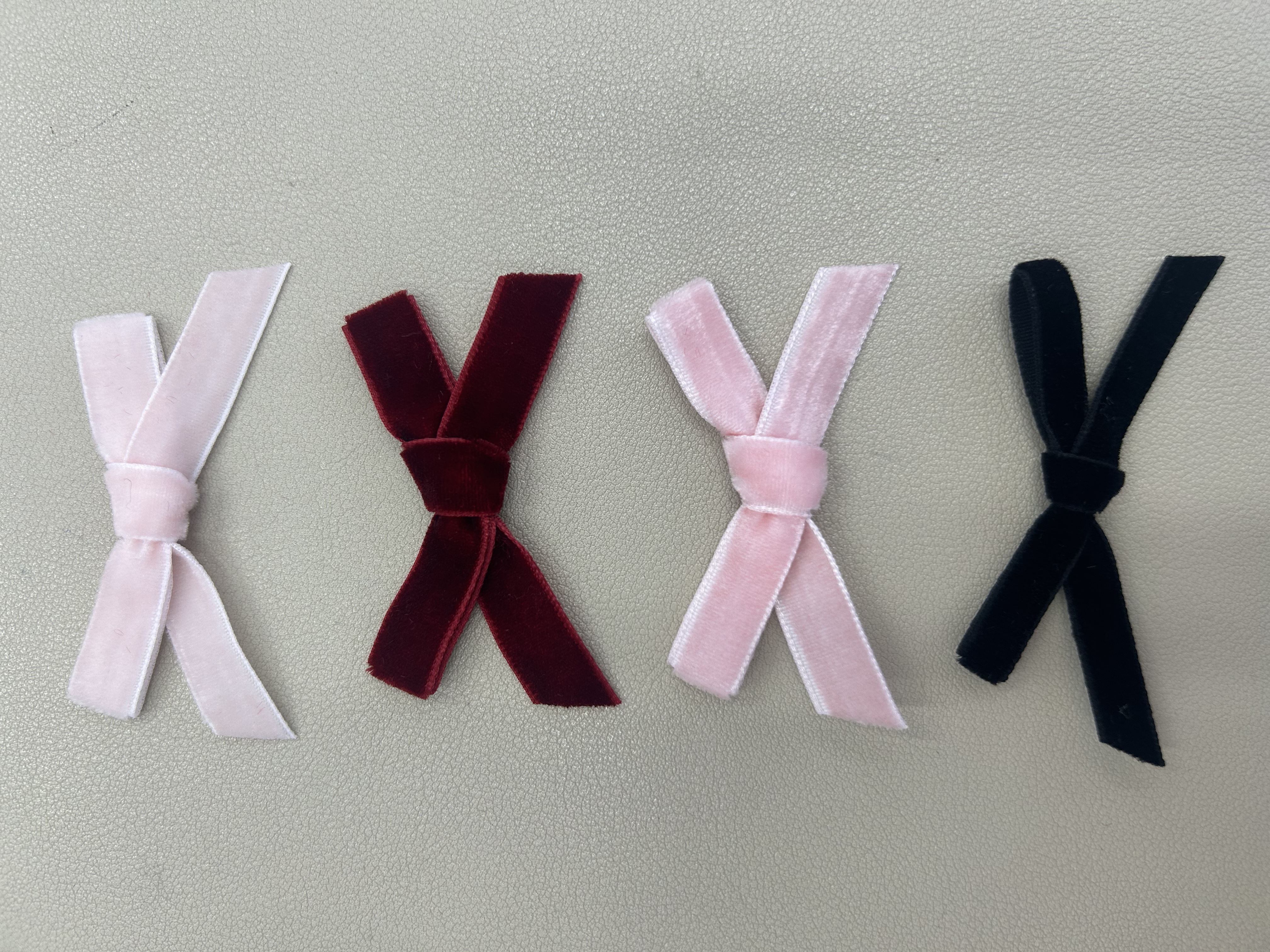 绒带蝴蝶结服装辅料衣袜鞋帽发夹配件辅料产品图