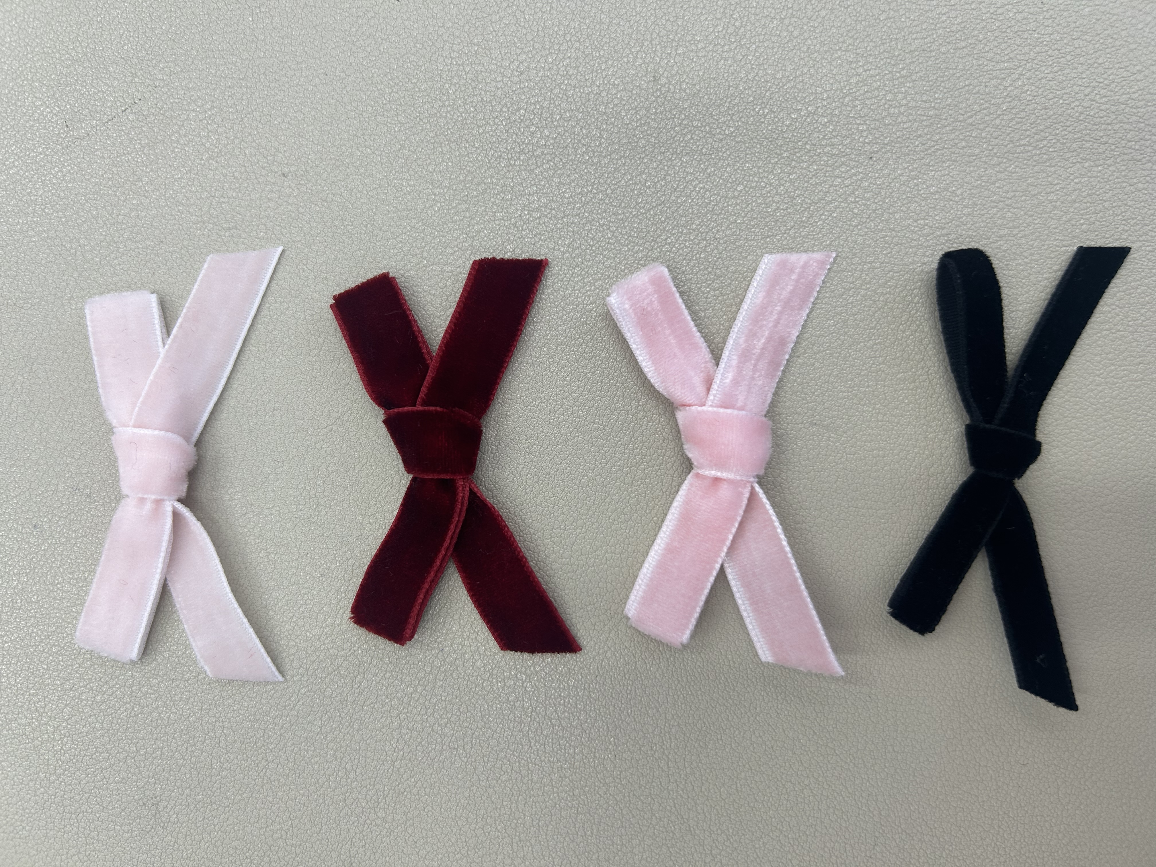 绒带蝴蝶结服装辅料衣袜鞋帽发夹配件辅料