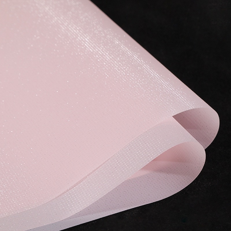 Pengfa Packaging Factory Store Star Platinum Paper Packaging Paper Thickened solid color waterproof flower bouquet wrapping material gift flower wrapping paper Packaging paper Packaging material wrapping paper Ribbon Flower art material paper detail image 16