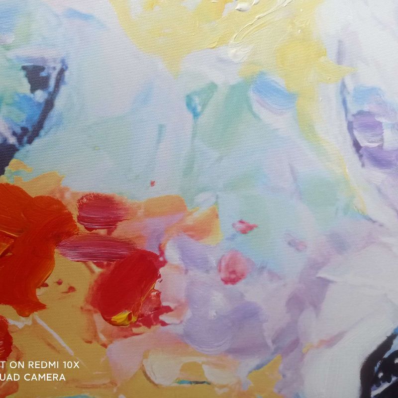 手绘油画1装饰画