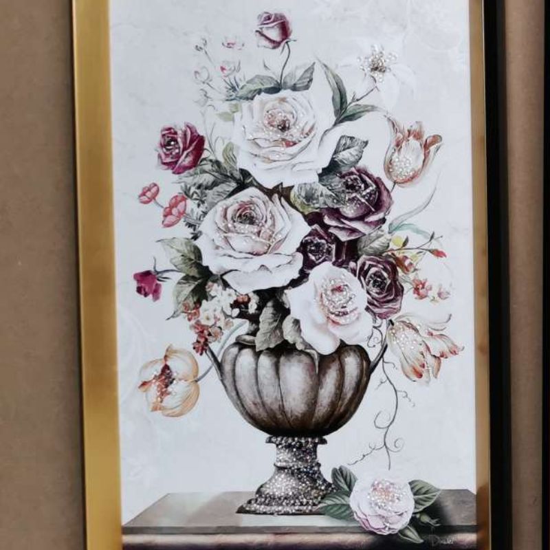 装饰画/装饰画客厅/客厅画欧式/装饰画儿童卡通/卷轴细节图