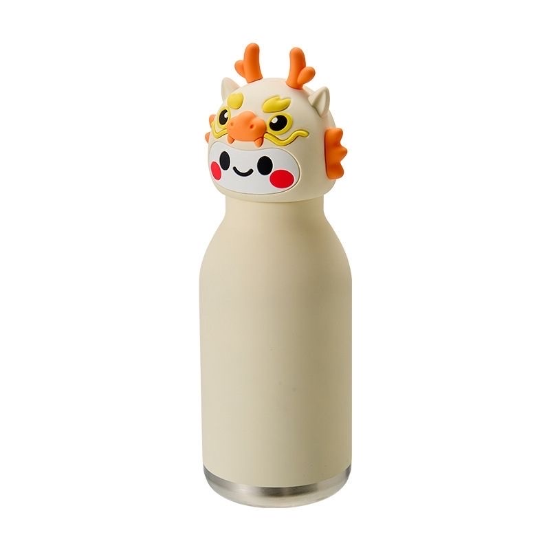 New Chinese zodiac other 450ML stainless steel insulated cup, portable children's high appearance level insulated water bottle, household children's insulated cup EB Item Picture