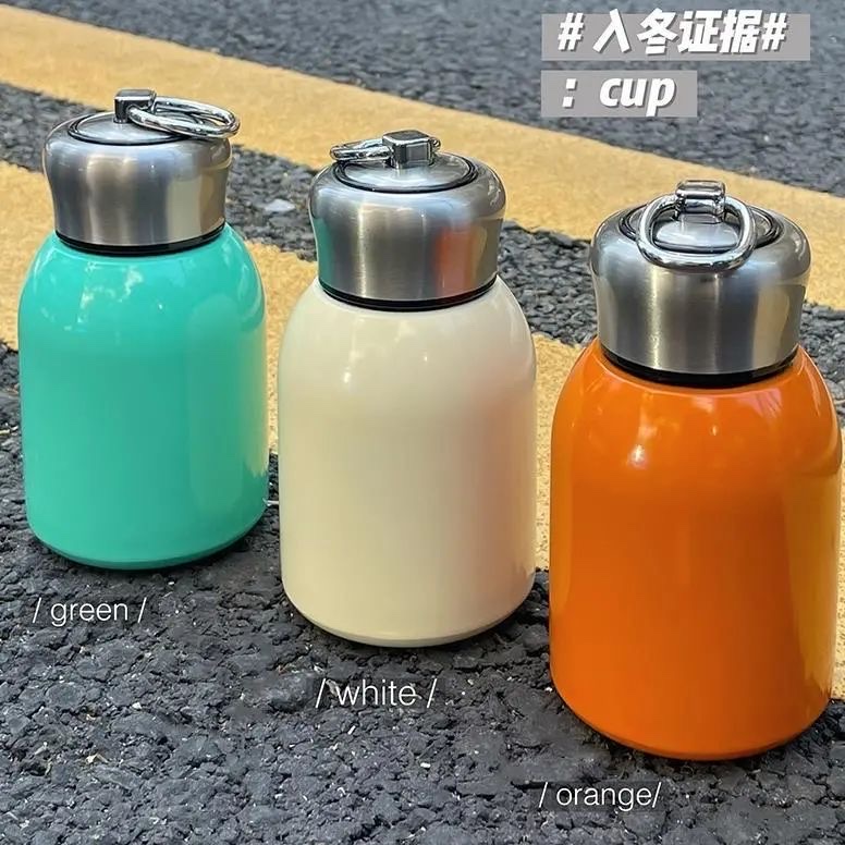 Other customized insulated cups, advertising cups, gift cups, large-bellied cups, student water cups, event gifts, custom-made printed logos, 300ml details Picture