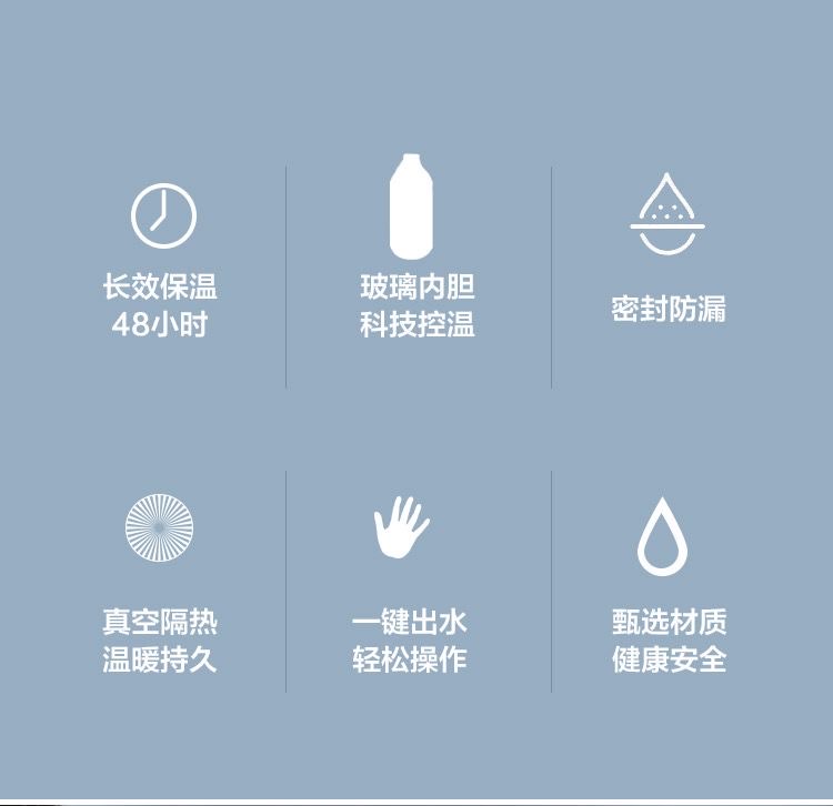 304 Thermos flask for household use, hotel, restaurant and restaurant, large capacity thermos flask, stainless steel water flask, thermos flask, other 2.0L welcome flask, 1218 EE/W pic 18