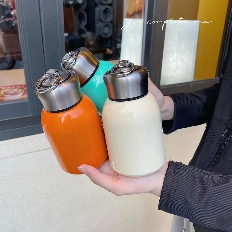 Other customized insulated cups, advertising cups, gift cups, large-bellied cups, student water cups, event gifts, custom-made printed logos, 300ml full figure