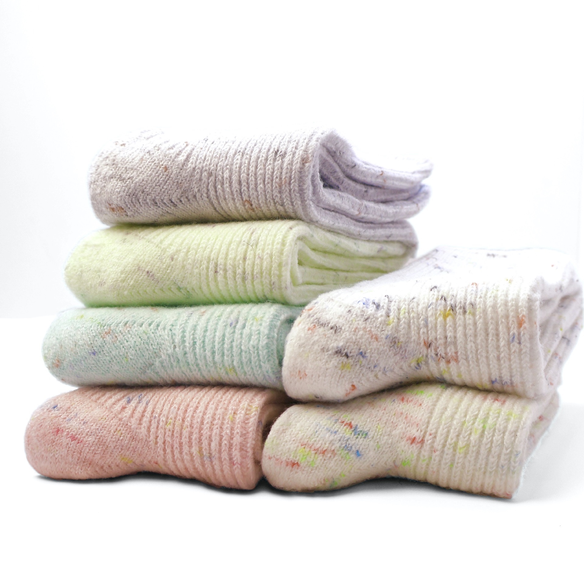 Spring 2025 New mid-calf women's socks with floral patterns, sea salt, cheese, Korean style, ins, colorful girl Lolita Application Scenario