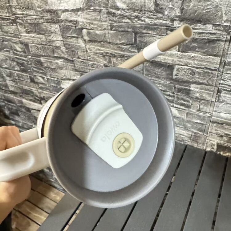 其他亚马逊Owala同款大容量双层真空304不锈钢保温杯户外便携吸管杯1200ML详情3