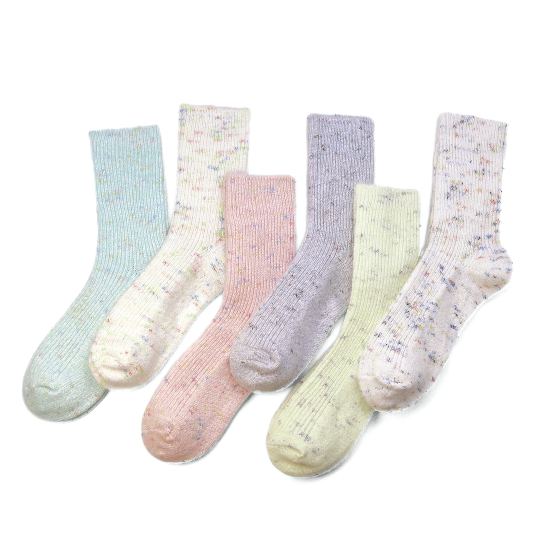 Spring 2025 New mid-calf women's socks with floral patterns, sea salt, cheese, Korean style, ins, colorful girl Lolita details Picture